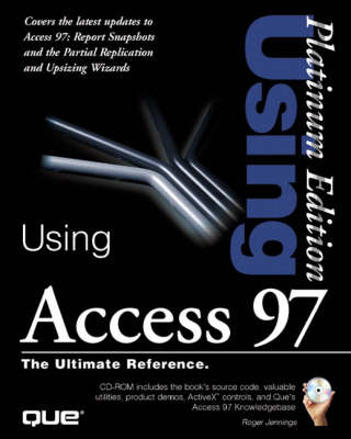 Cover of Using Access 97 Platinum Edition