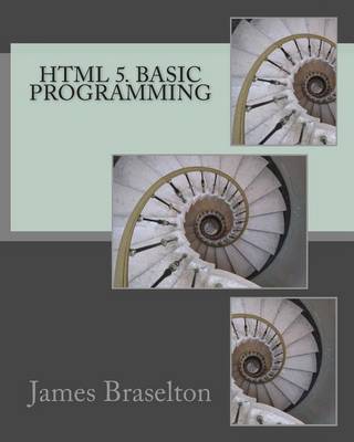 Book cover for HTML 5. Basic Programming