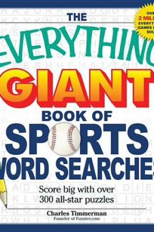 Cover of The Everything Giant Book of Sports Word Searches