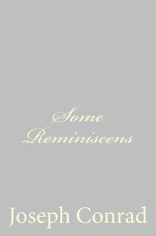 Cover of Some Reminiscens