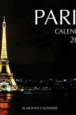 Cover of Paris Calendar 2016