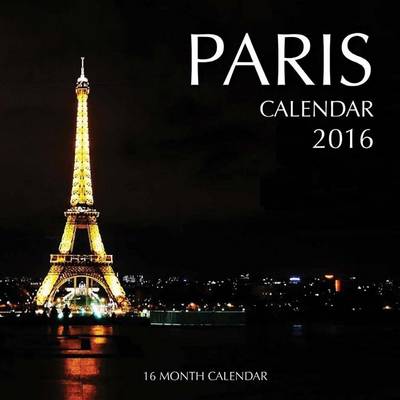 Book cover for Paris Calendar 2016