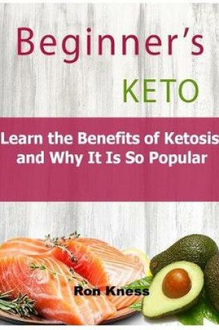 Cover of Beginner's Keto