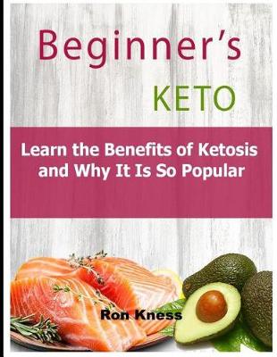Book cover for Beginner's Keto