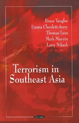 Book cover for Terrorism in Southeast Asia