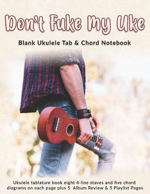 Book cover for Don't Fuke My Uke