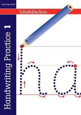 Cover of Handwriting Practice Book 1: KS1, Ages 5-7