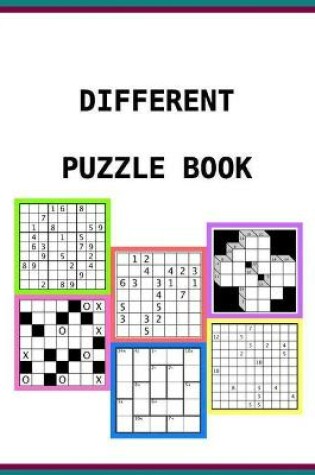 Cover of Different Puzzle Book