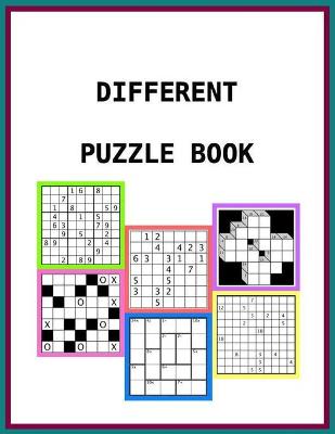 Book cover for Different Puzzle Book