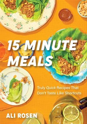 Book cover for 15 Minute Meals