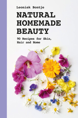 Cover of Natural Homemade Beauty