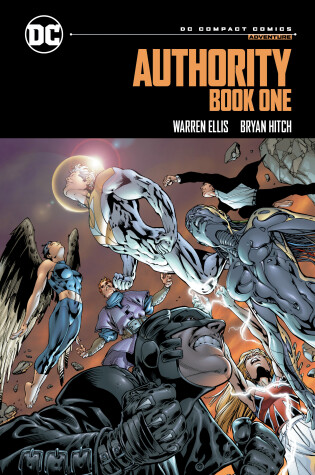 Cover of The Authority Book One: DC Compact Comics Edition