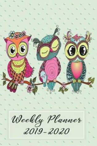 Cover of Weekly Planner 2019-2020