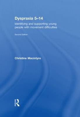 Book cover for Dyspraxia 5-14