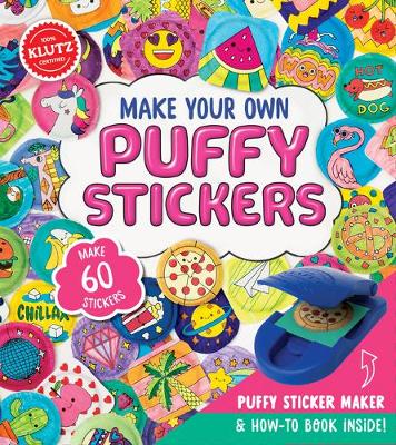 Book cover for Make Your Own Puffy Stickers