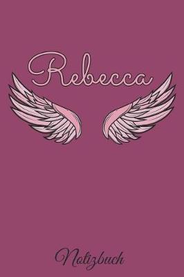 Book cover for Rebecca Notizbuch