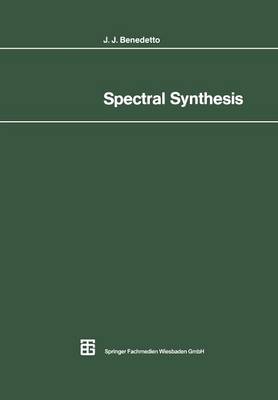 Book cover for Spectral Synthesis