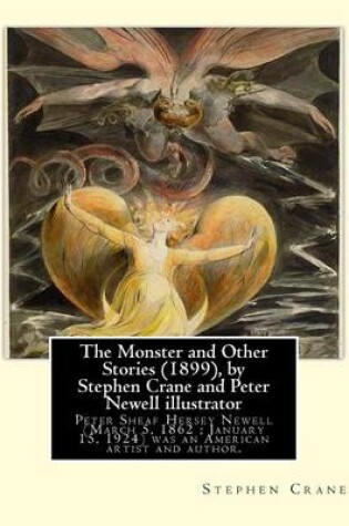 Cover of The Monster and Other Stories (1899), by Stephen Crane and Peter Newell