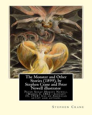Book cover for The Monster and Other Stories (1899), by Stephen Crane and Peter Newell
