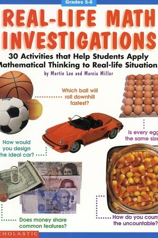 Cover of Real Life Math Investigations