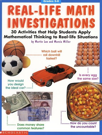 Book cover for Real Life Math Investigations