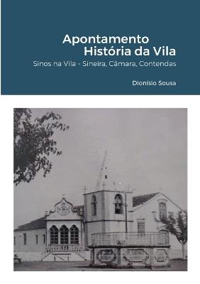 Book cover for Apontamento - História da Vila