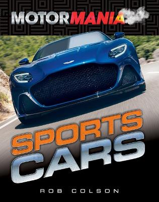 Book cover for Sports Cars