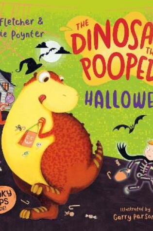 Cover of The Dinosaur that Pooped Halloween!