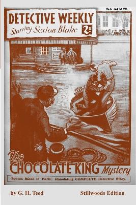 Book cover for The Chocolate King Mystery