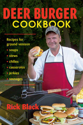 Book cover for Deer Burger Cookbook