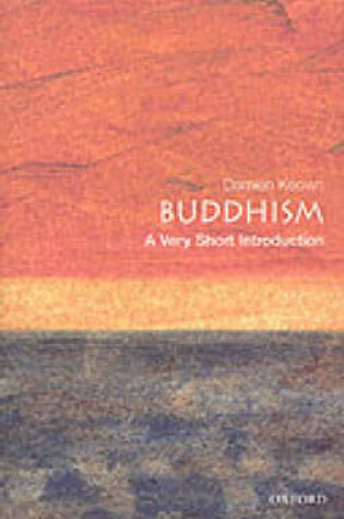 Cover of Buddhism: A Very Short Introduction