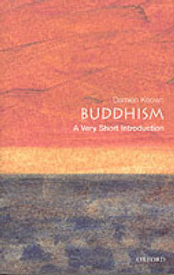 Book cover for Buddhism: A Very Short Introduction