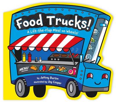 Book cover for Food Trucks!