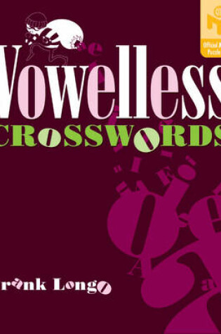 Cover of Vowelless Crosswords