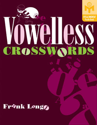 Book cover for Vowelless Crosswords