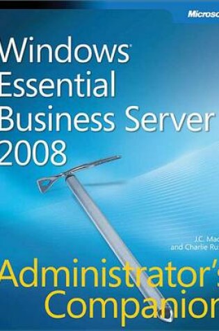 Cover of Windows(r) Essential Business Server 2008 Administrator's Companion