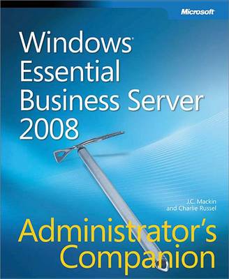 Book cover for Windows(r) Essential Business Server 2008 Administrator's Companion