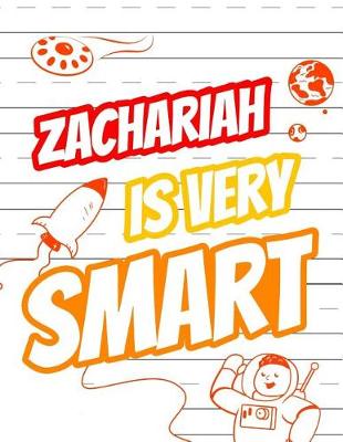 Book cover for Zachariah Is Very Smart