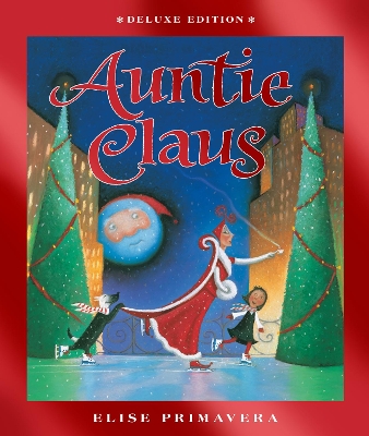 Book cover for Auntie Claus Deluxe Edition