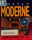 Book cover for Mostly Moderne