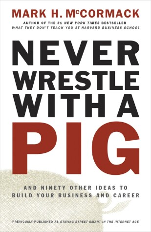 Book cover for Never Wrestle with a Pig