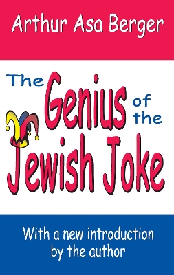 Book cover for The Genius of the Jewish Joke