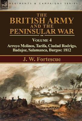 Book cover for The British Army and the Peninsular War