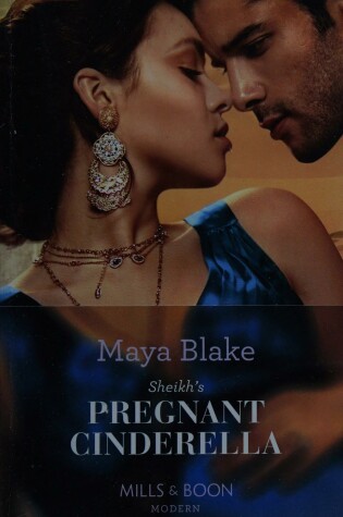 Cover of Sheikh's Pregnant Cinderella