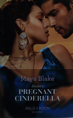 Book cover for Sheikh's Pregnant Cinderella