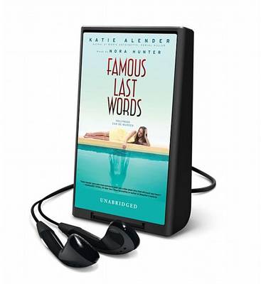 Book cover for Famous Last Words