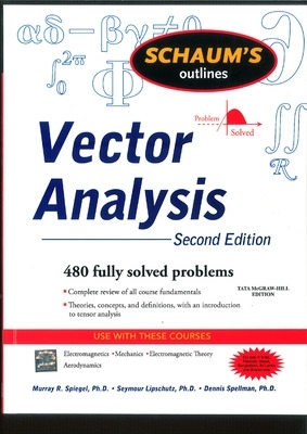 Book cover for Schaum's Outline of Vector Analysis, 2ed