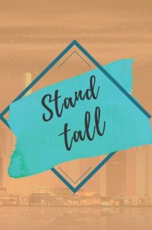 Cover of Stand All NOTEBOOK