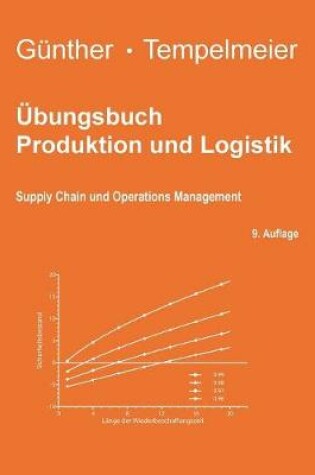 Cover of Übungsbuch Produktion und Logistik