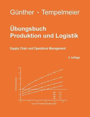 Book cover for Übungsbuch Produktion und Logistik